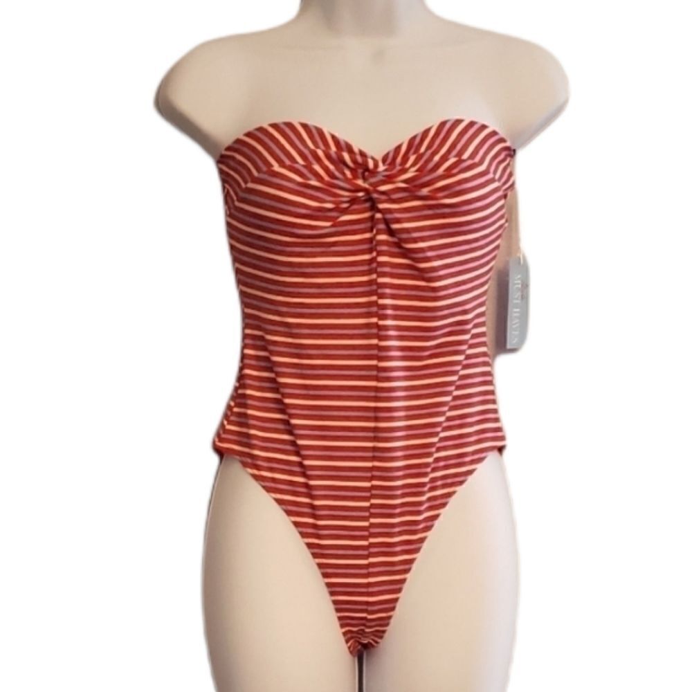 🍒🍒 NWT Medium Red Strapless Bodysuit  🍒🍒
